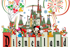 Disneyland-Christmas