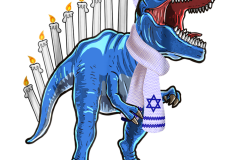 Menorasaurus-Rex-Shirt-T-Rex-Dinosaur-Hanukkah-Gift-for