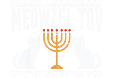 Meowzel-Tov-Chanukah-Shirt-Jewish-Cat-Hanukkah