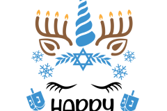 Unicorn-Chanukah-winter-01