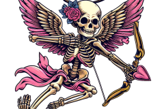 2Skeleton-Cupid-Valentine