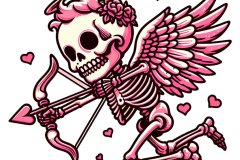 3Skeleton-Cupid-Valentine