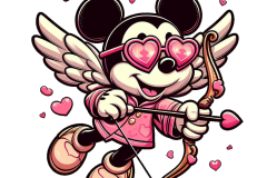 Mickey-Cupid-Valentine