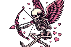 Skeleton-Cupid-Valentine